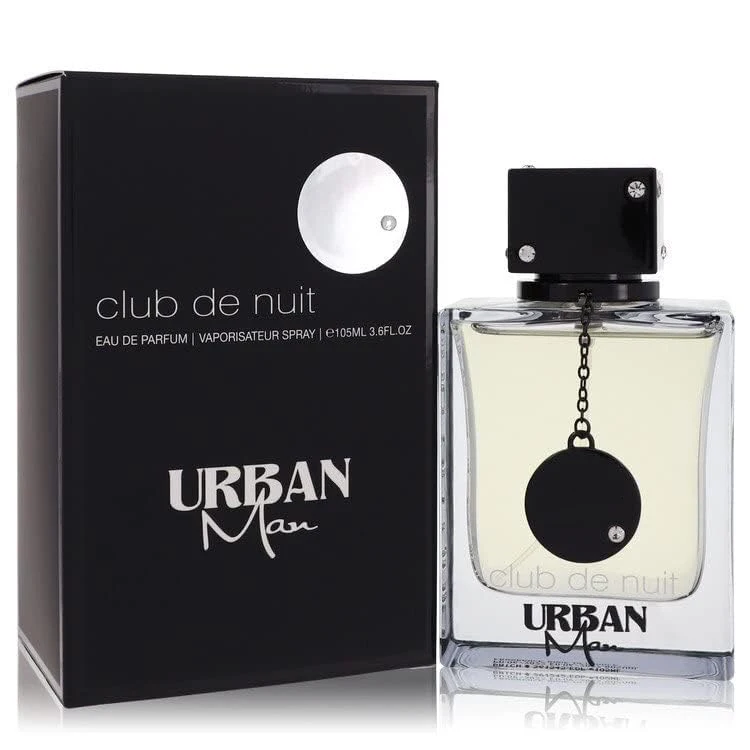 Armaf Club De Nuit Unisex Eau De Parfum 105ml Fresh Citrus Woody Scent with Bergamot Blackcurrant Violet Leaf Opening Ambroxan Musk Cedar Base Long Lasting Cologne for Office Daily Wear