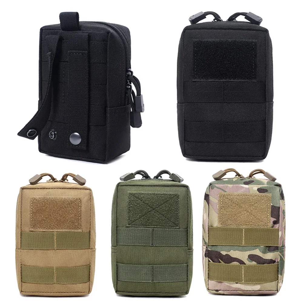 Dog Tactical Bags Set Molle Pouches Belt Attaching on Harness Sticker Military Dog Training Bags For Large Dogs Accessories