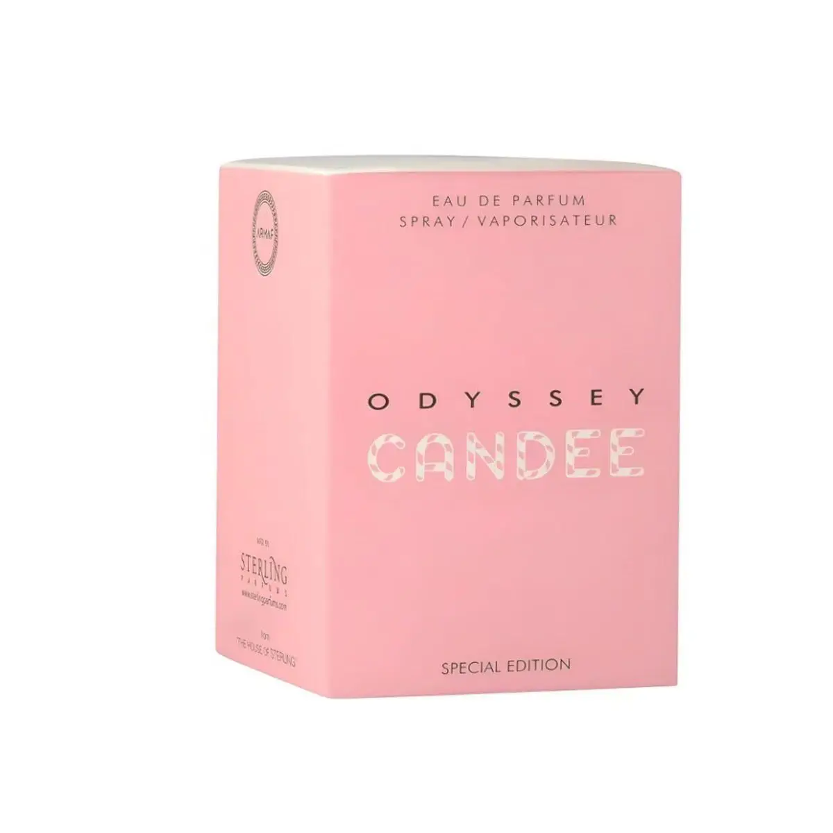 Armaf Odyssey Candee Special Edition Eau De Parfum 100ml 3.4fl.oz Long Lasting Women Perfume Floral Fruity Scent