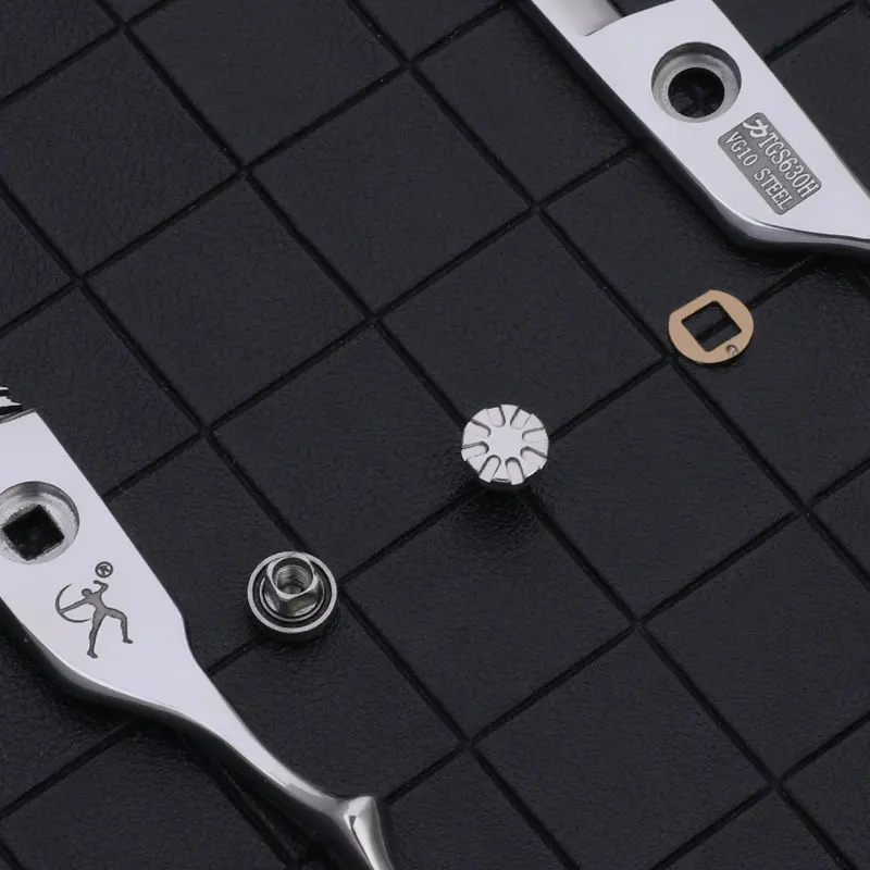 Titan Hair Scissors VG10 Steel, Sharp Scissors Professional Cutting Hairdressing Shears Barber Scissors
