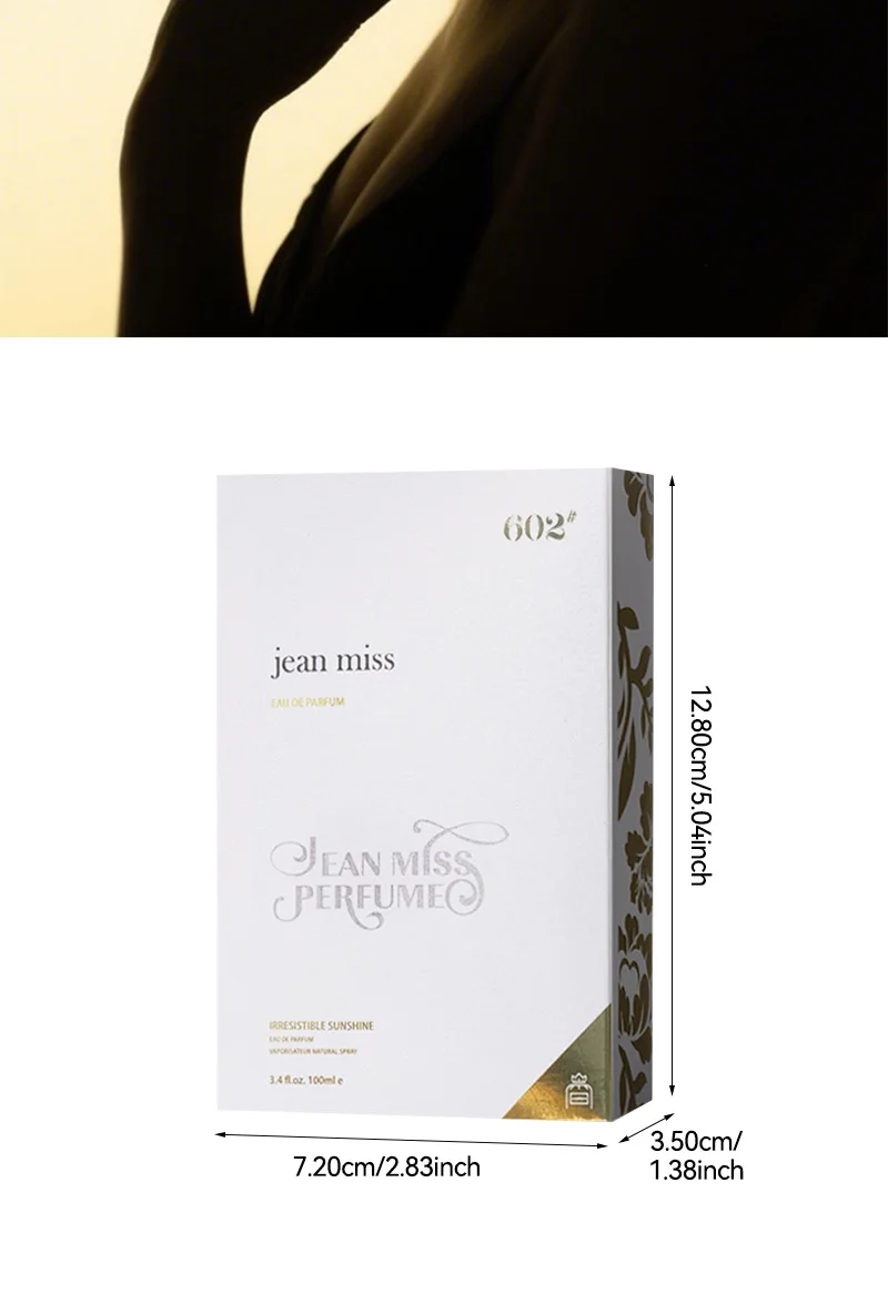 Women Perfume Long-lasting Fresh Caramel Vanilla - 10H Naturally Refreshing Romantic Encounter Gourmand Sweet EDP Spray