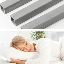 BestMassage Twin Metal Foldable Bed Frame Heavy Duty Steel Slats 6 Legs No Box Spring Easy Assembly Under-Bed Storage For Home
