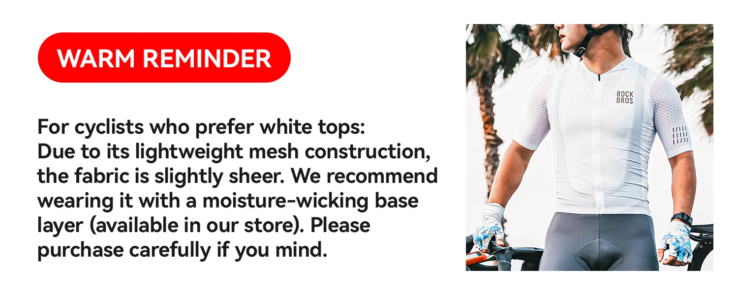 ROCKBROS Summer Cycling Short Sleeve Jersey Lightweight Quick Dry Breathable Sunscreen Jersey High Elastic Men Cycling Clothing
