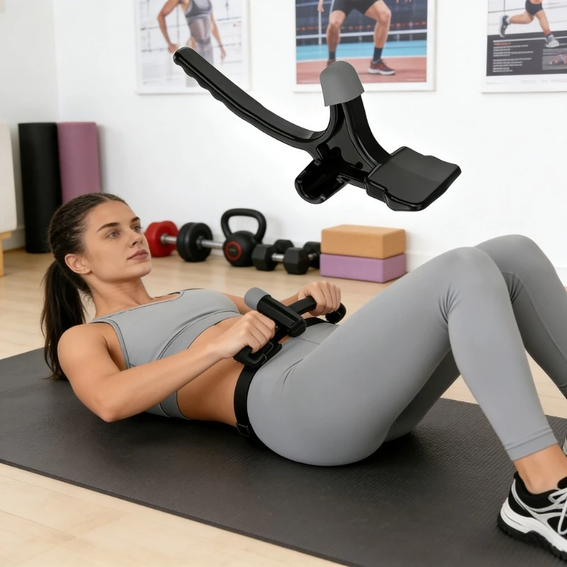Iliopsoas Massage Hook, Dual-Point Targets Deep Hip Muscles. Relieves Back & Hip Tension from Long Sitting and Exercise.