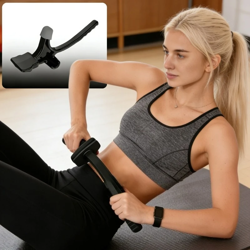 Iliopsoas Massage Hook, Dual-Point Targets Deep Hip Muscles. Relieves Back & Hip Tension from Long Sitting and Exercise.