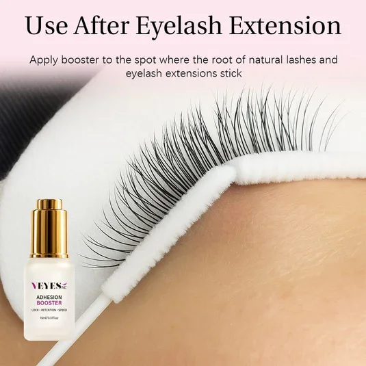 VEYES INC Professional Lash Adhesion Booster for Better Retention & Faster Curing