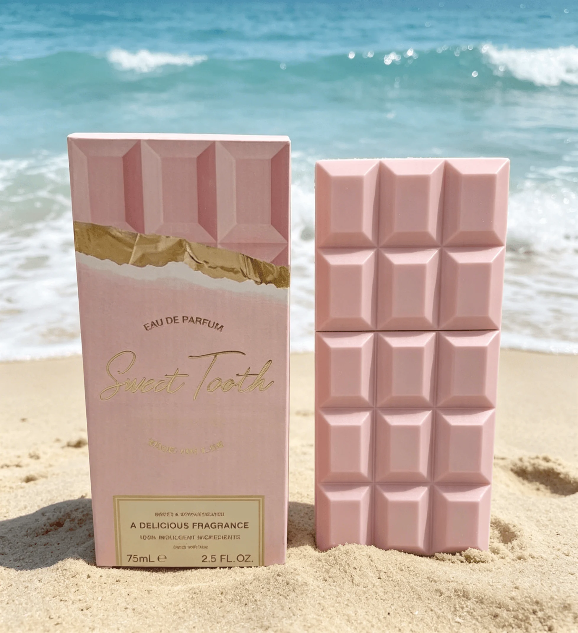 Sweet toth 75ml Perfumes chocolate Women Sandalwood Perfume Fragrance Spray Flirting Pheromone Long Lasting Romance