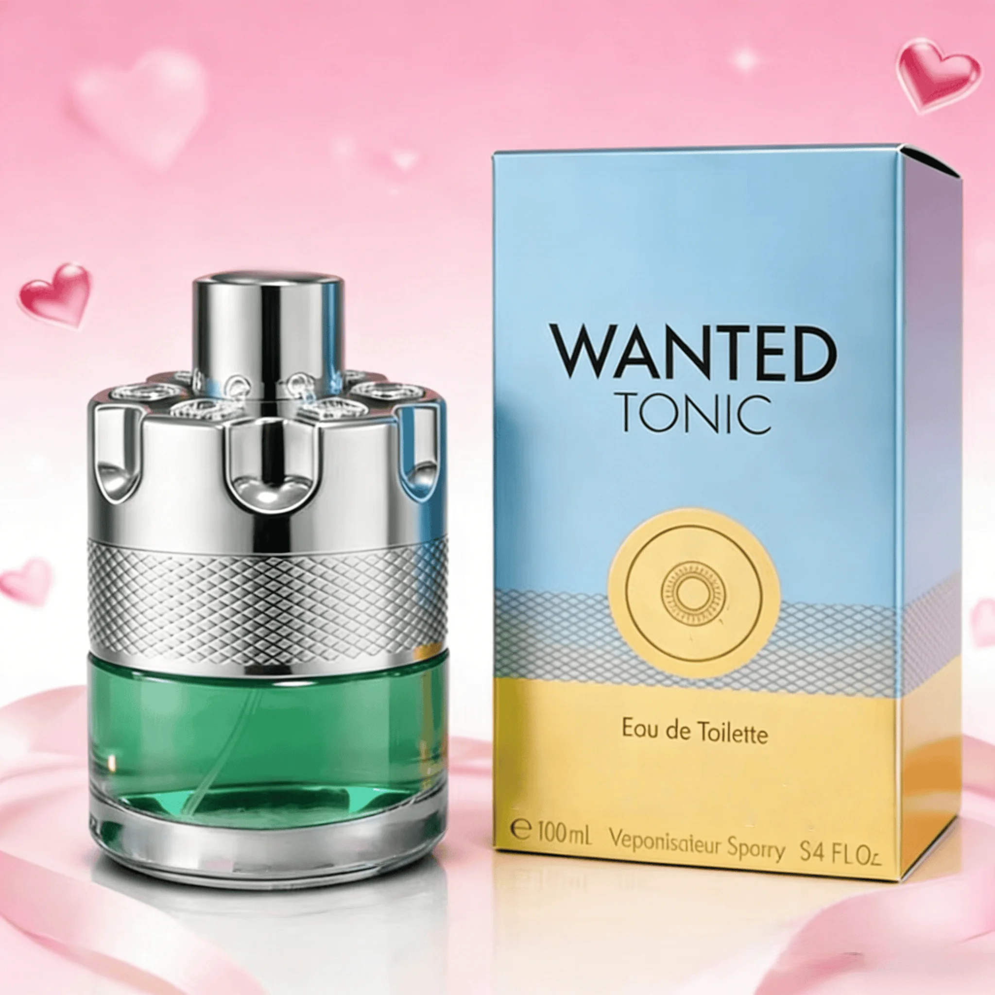 The Most Wanted The Most Parfum Intense Spicy Woody Men's Perfume Lasting Luxury Cologne for Men Pheromone 100ML