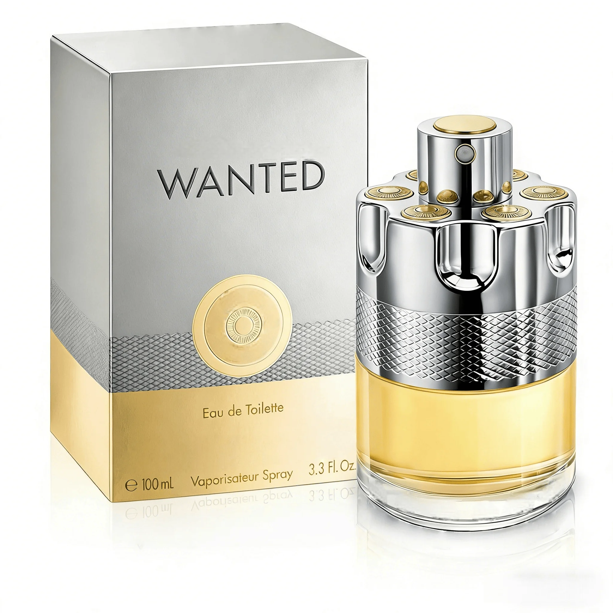 The Most Wanted The Most Parfum Intense Spicy Woody Men's Perfume Lasting Luxury Cologne for Men Pheromone 100ML