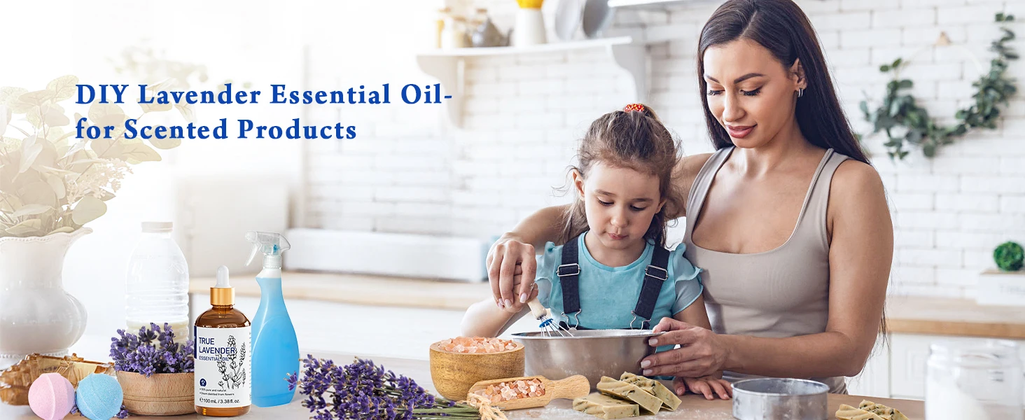 HIQILI 100ML Natural Essential Oil, Frankincense/Lemon/Rosemary/Tea Tree/Lavender/Wintergreen/Ylang, Humidifiers, DIY Candles