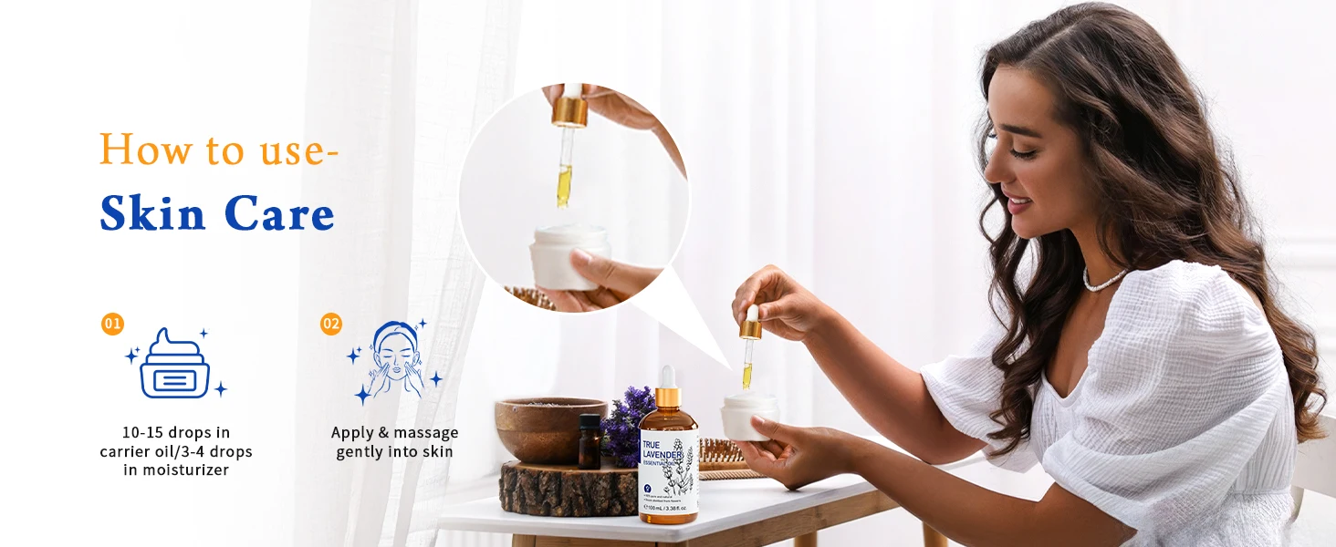 HIQILI 100ML Natural Essential Oil, Frankincense/Lemon/Rosemary/Tea Tree/Lavender/Wintergreen/Ylang, Humidifiers, DIY Candles