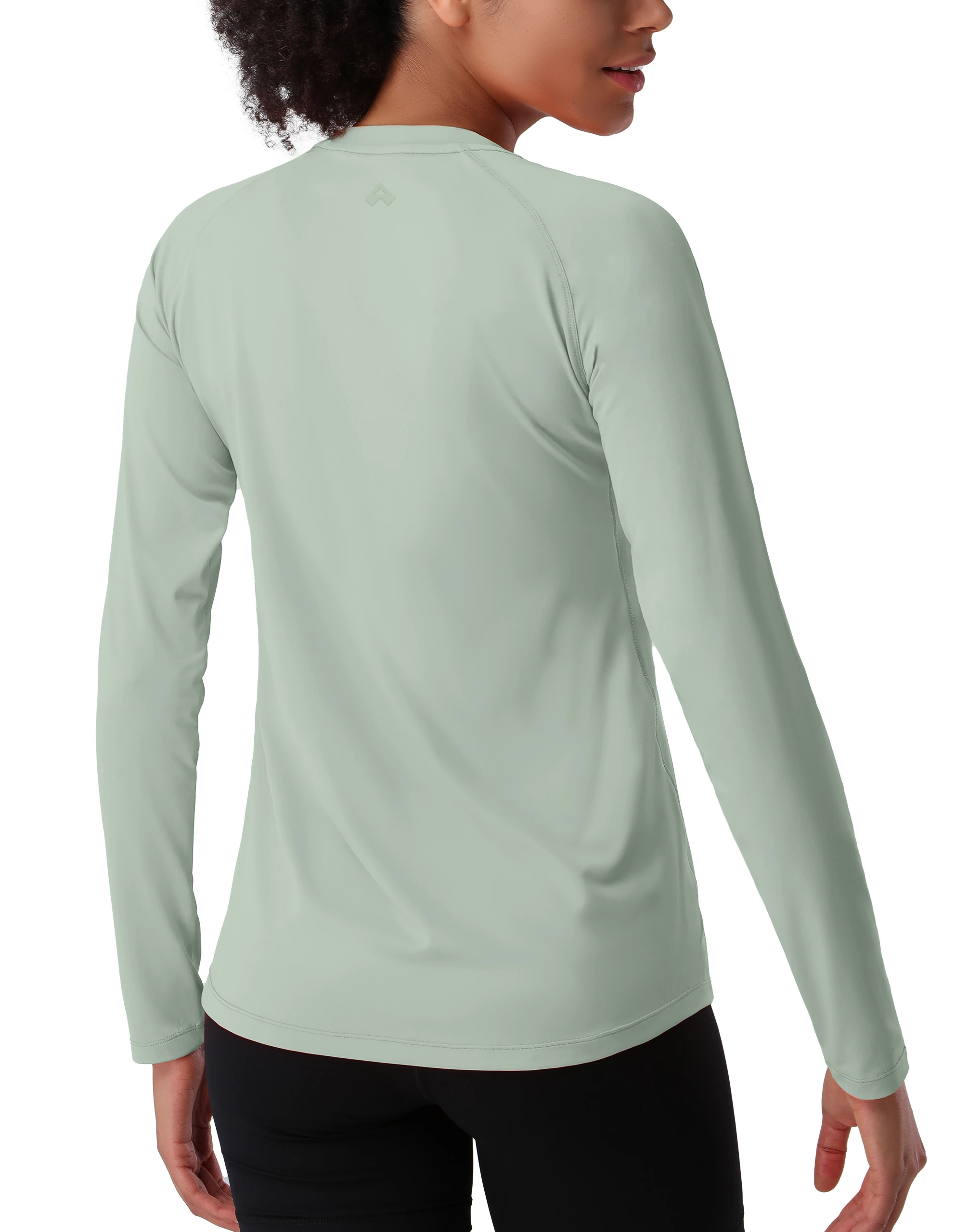 Pioneer Camp Hiking Long Sleeve T-shirt Rash Guard for Women Sun Shirts UPF 50+ SPF UV Protection Workout Tops Running Quick Dry