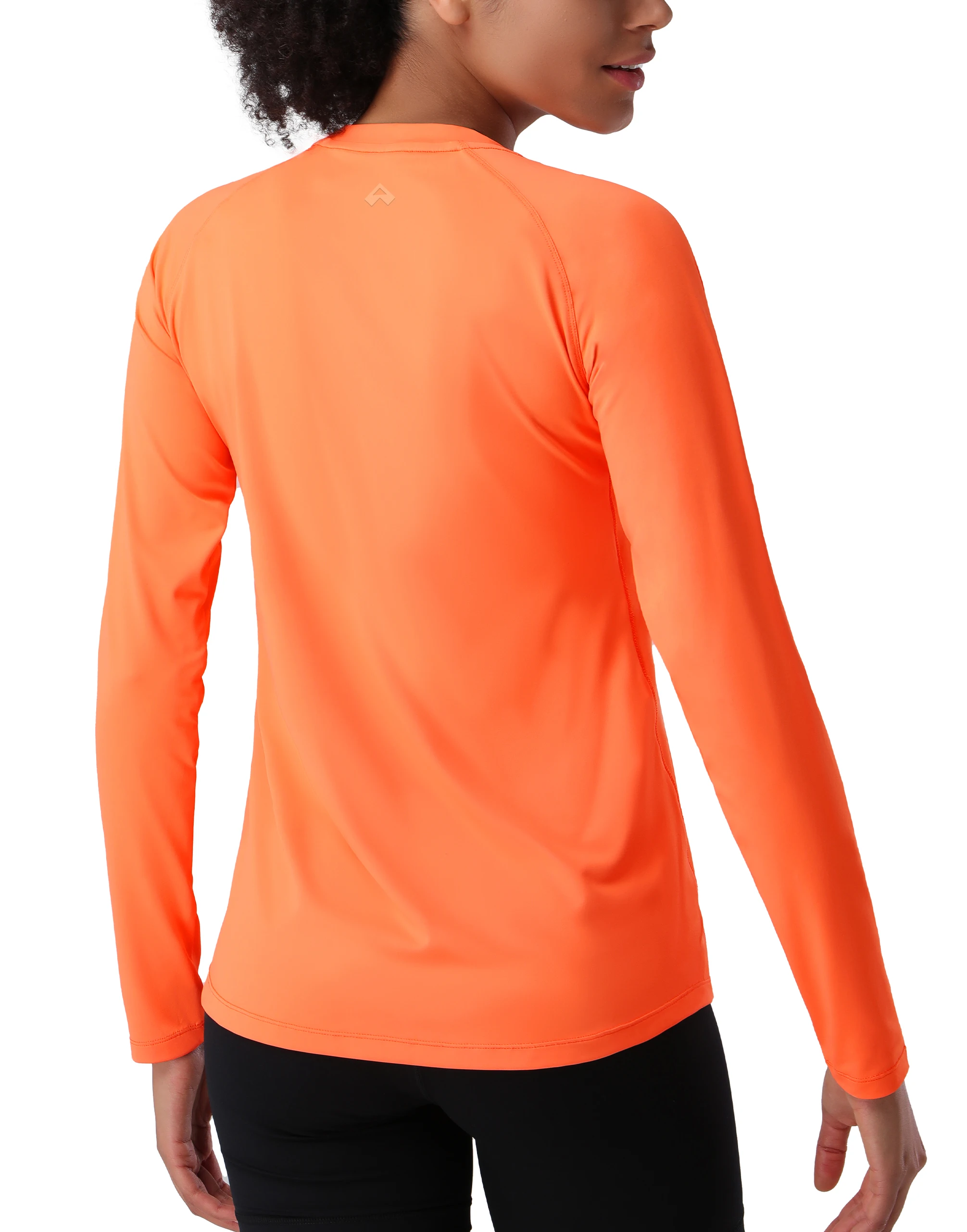 Pioneer Camp Hiking Long Sleeve T-shirt Rash Guard for Women Sun Shirts UPF 50+ SPF UV Protection Workout Tops Running Quick Dry