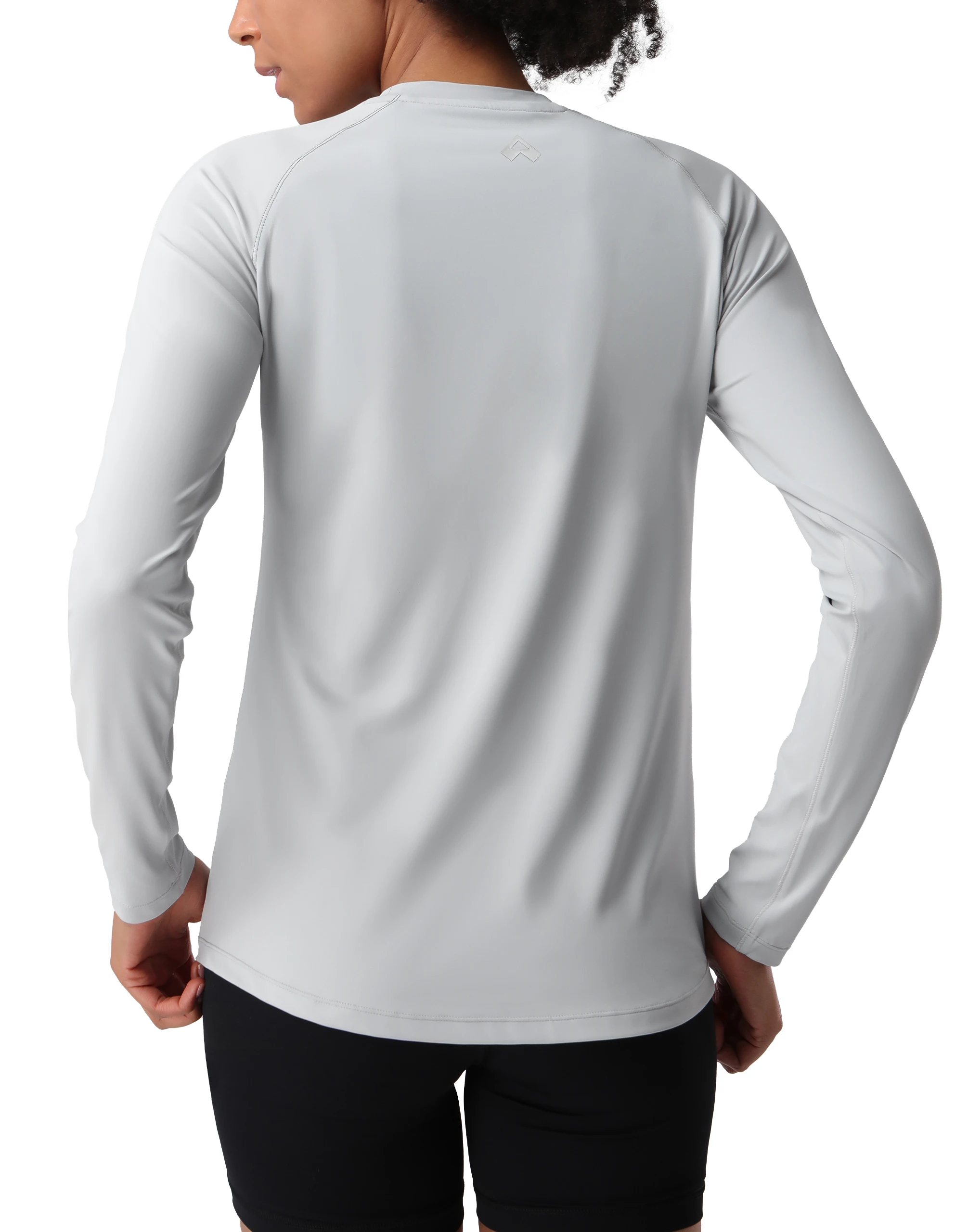 Pioneer Camp Hiking Long Sleeve T-shirt Rash Guard for Women Sun Shirts UPF 50+ SPF UV Protection Workout Tops Running Quick Dry