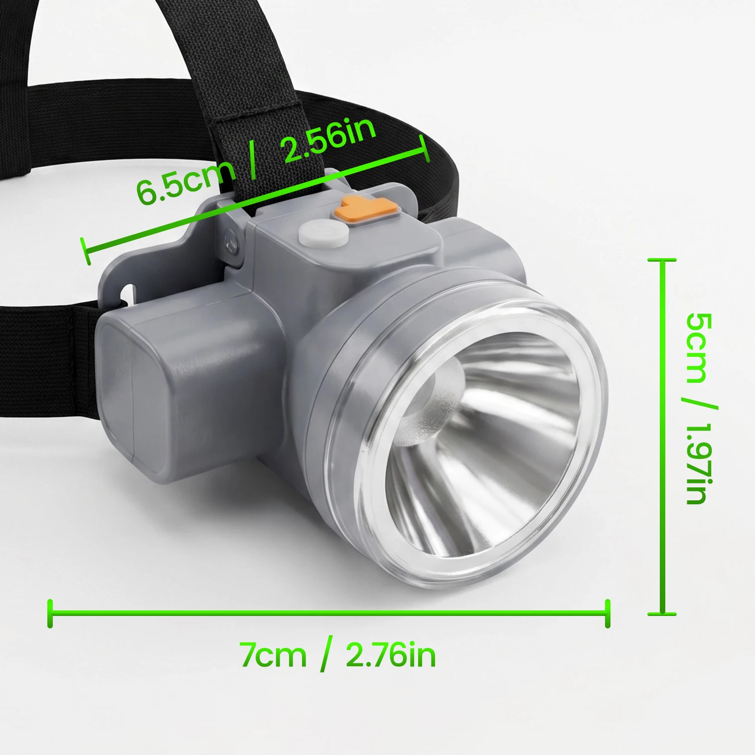 Super Bright Led Flashlight, Long Battery Life, USB Fast Charging, Two Modes (High Brightness for over 8 Hours / Medium Brightness for over 12 Hours), Rechargeable Tactical Flashlight, Suitable for Camping, Hiking, Emergencies, and Outdoor Activities