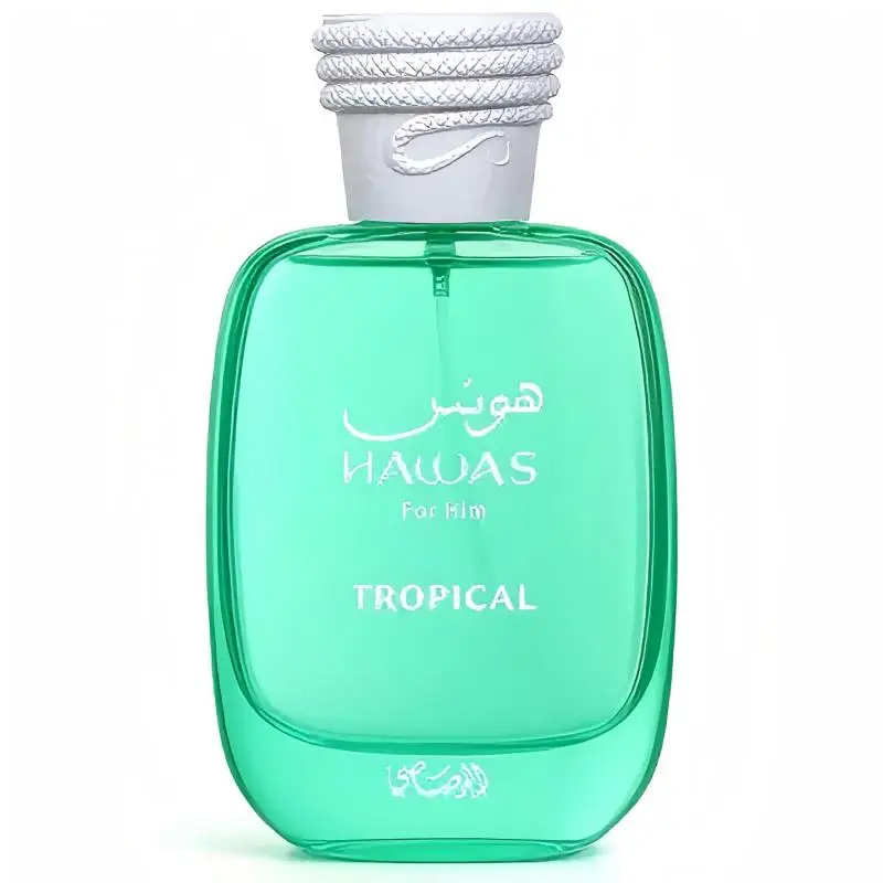 Hawas For Him Tropical Eau de Parfum 100ml 3.38fl.oz Men Fresh Citrus Fruity Long Lasting Fragrance