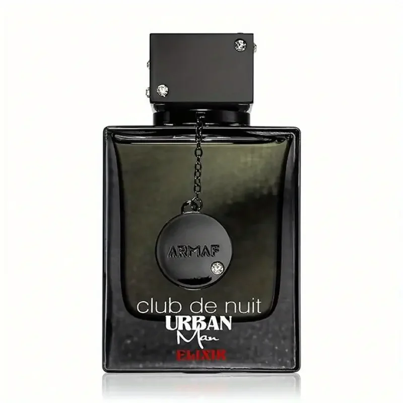 Armaf Club De Nuit Urban Man Elixir Eau De Parfum 105ml 3.6Fl.Oz Long Lasting Men Perfume Woody Spicy Scent