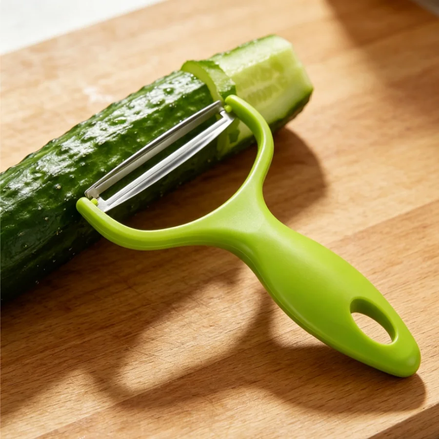 Shimomura Industry Full Veggie Cabbage Peeler, Shredded Cabbage
