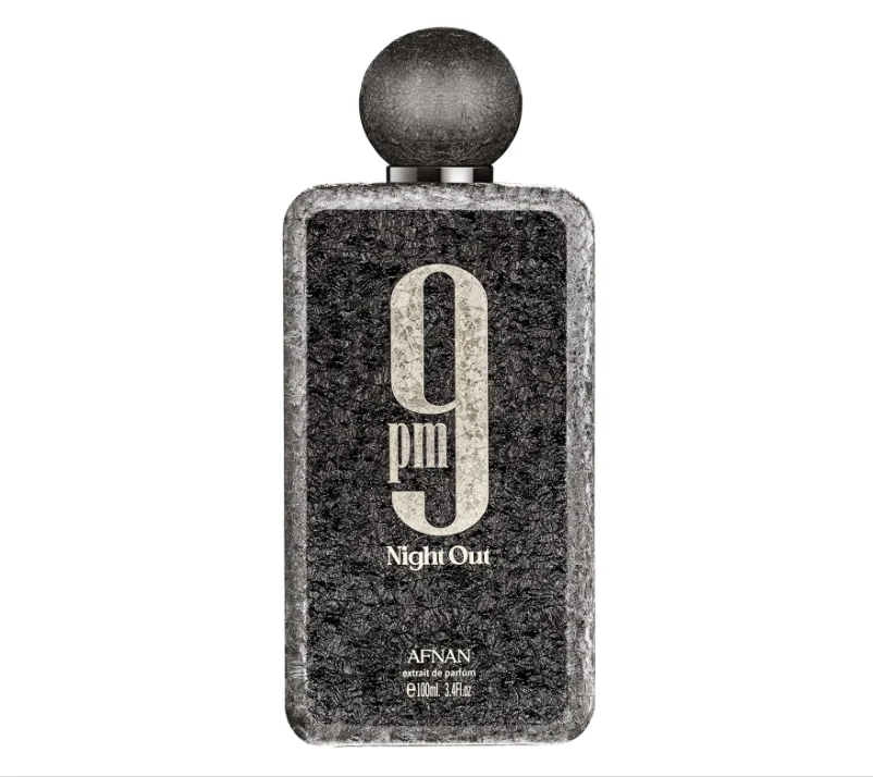 Afnan 9PM Night Out unisex strong fragrance perfume, 3.4Oz oriental cooking style, suitable for night dating, parties, parties and other occasions that need to highlight the sense of presence