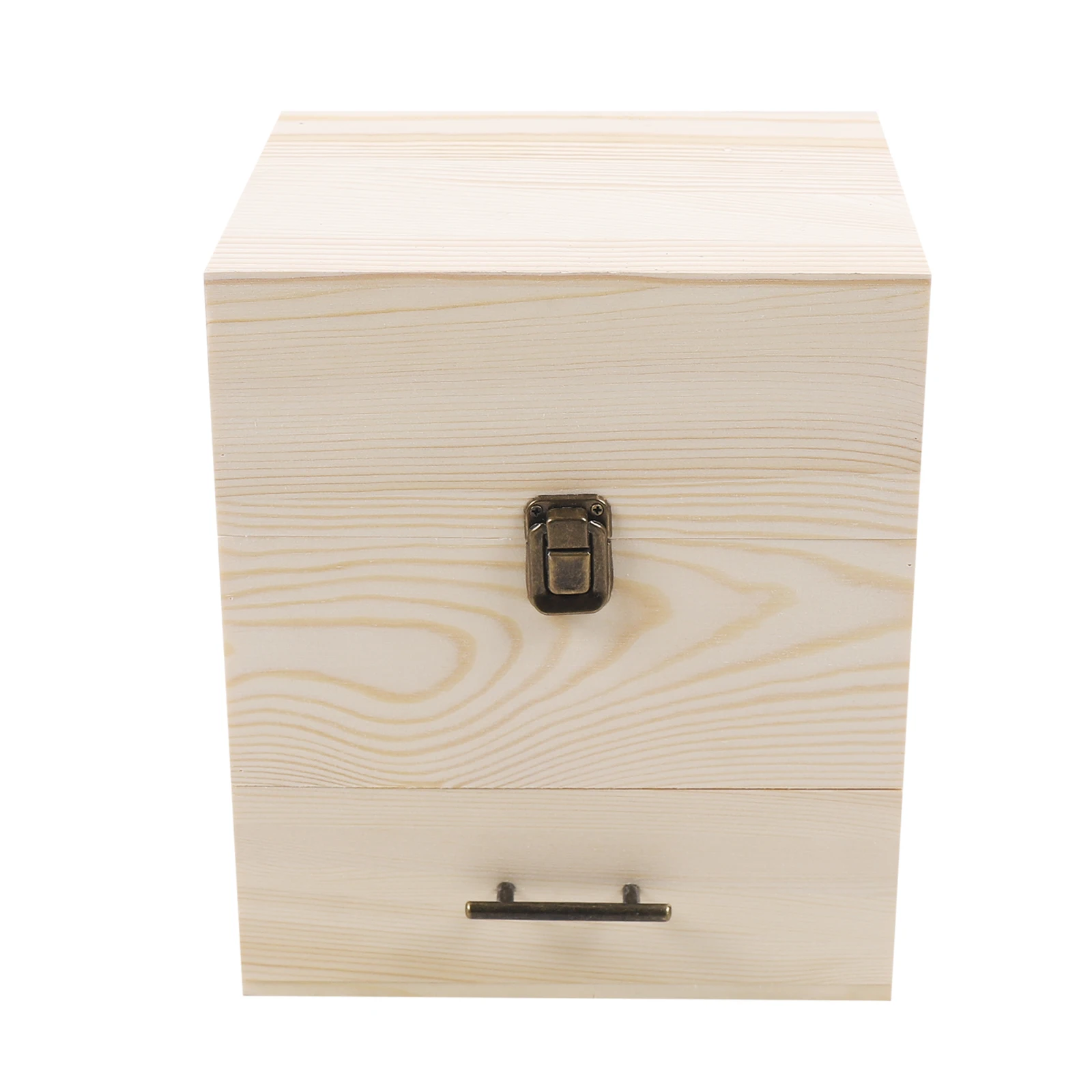 Wood Essential Oil Box 59 Grid Wood Essential Oil Box Essential Oil Packaging Box High Quality 3 Layer Essential Oil Box