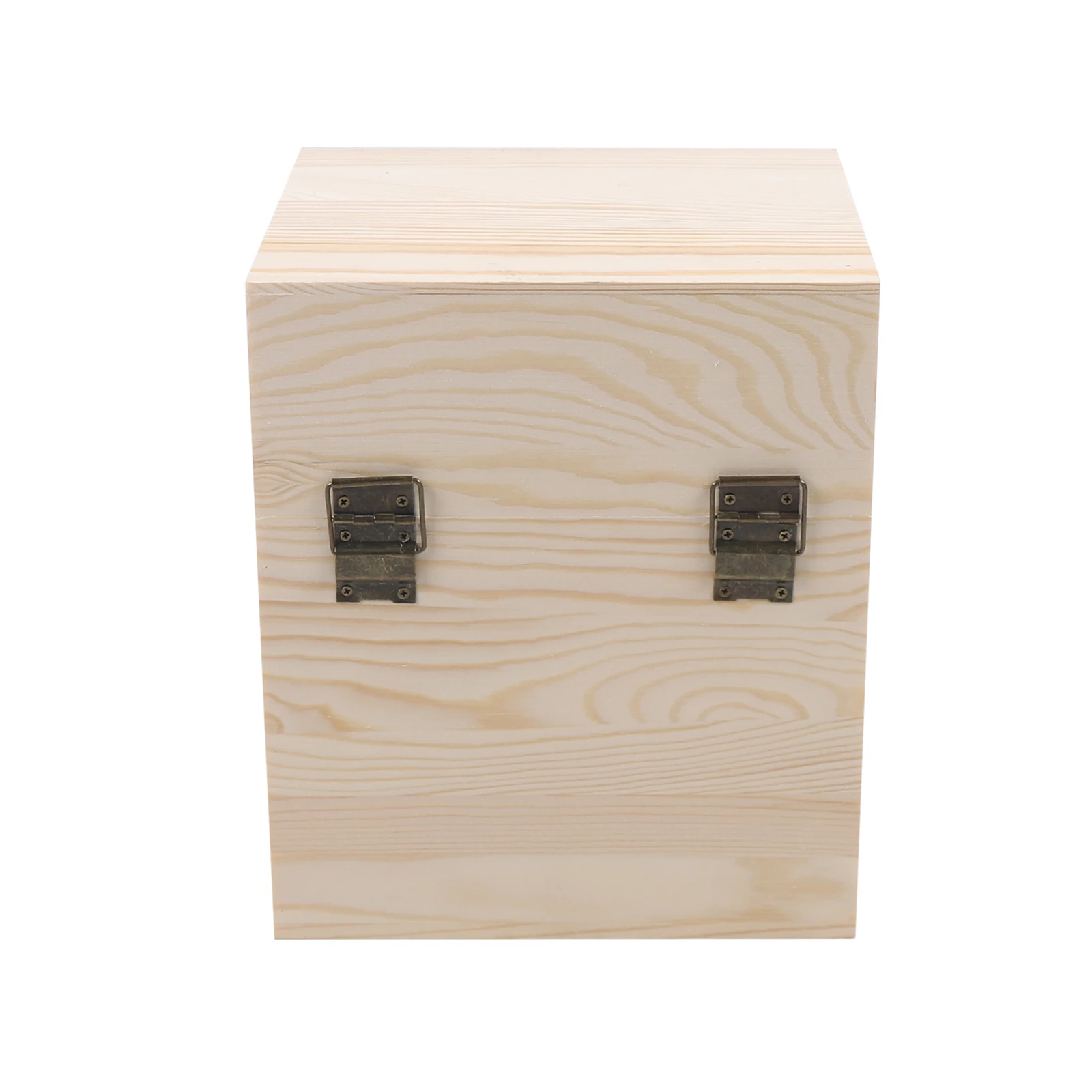 Wood Essential Oil Box 59 Grid Wood Essential Oil Box Essential Oil Packaging Box High Quality 3 Layer Essential Oil Box