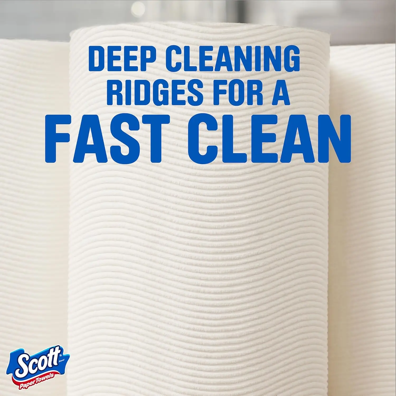 Choose-A-Sheet Paper Towels, 6 Double Rolls = 12 Regular Rolls (108 Sheets Per Roll), High Absorbency Household Essential