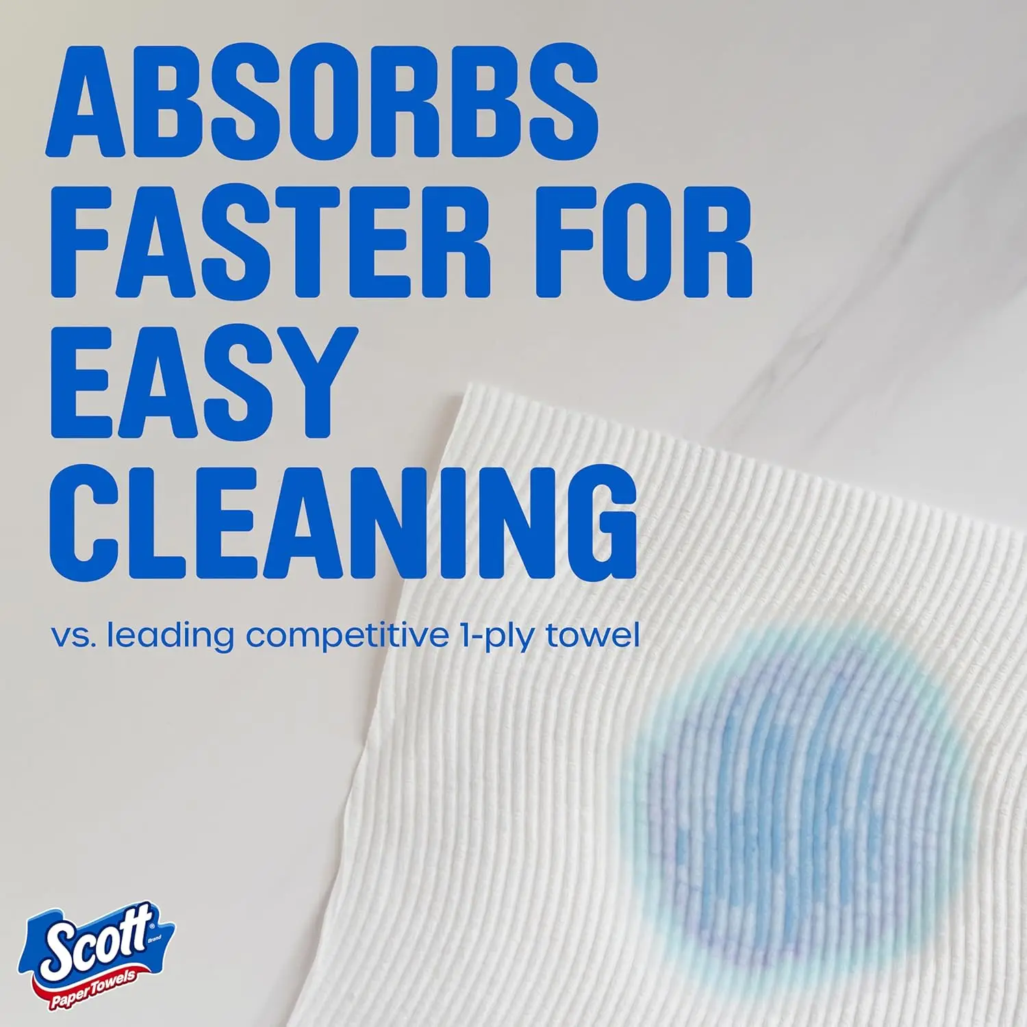 Choose-A-Sheet Paper Towels, 6 Double Rolls = 12 Regular Rolls (108 Sheets Per Roll), High Absorbency Household Essential