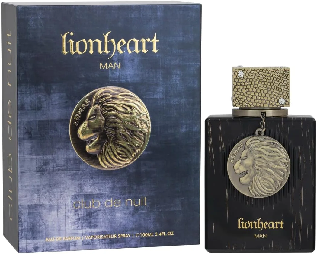 Armaf "Club De Nuit Lion Heart Edp Spr 105ml