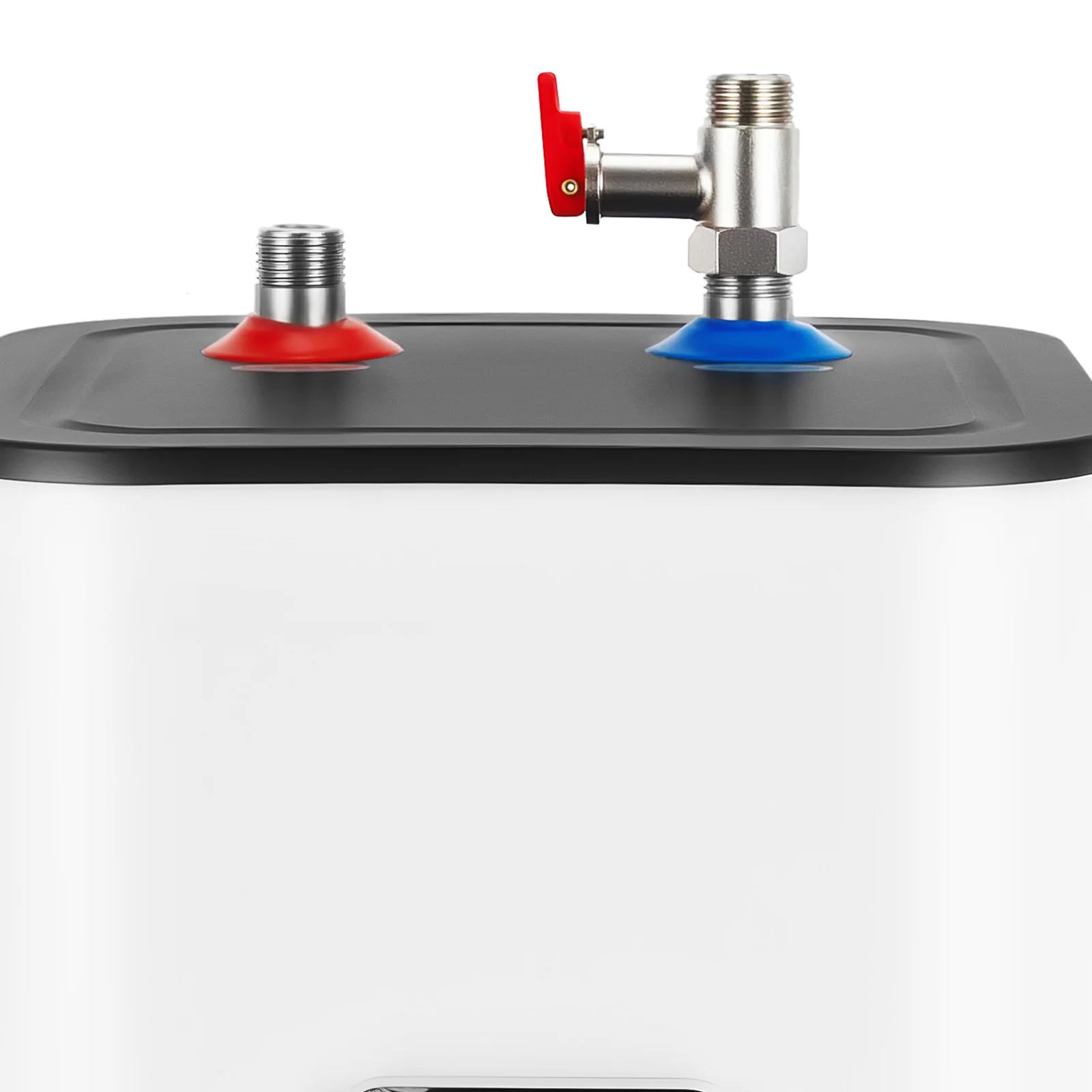 Instant Hot Water Heater 1500W, 8L Electric Mini Tank Water Heater 1500W with Temp Control 32-149°F for Kitchen Bathroom RV