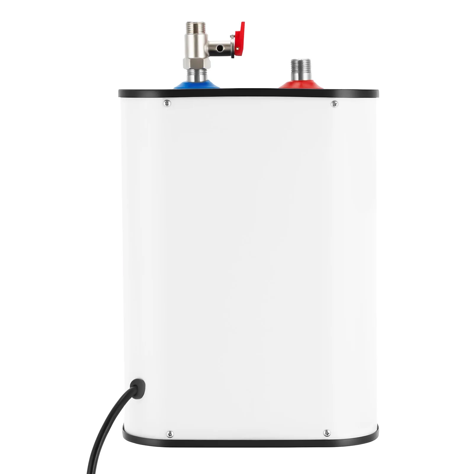 Instant Hot Water Heater 1500W, 8L Electric Mini Tank Water Heater 1500W with Temp Control 32-149°F for Kitchen Bathroom RV