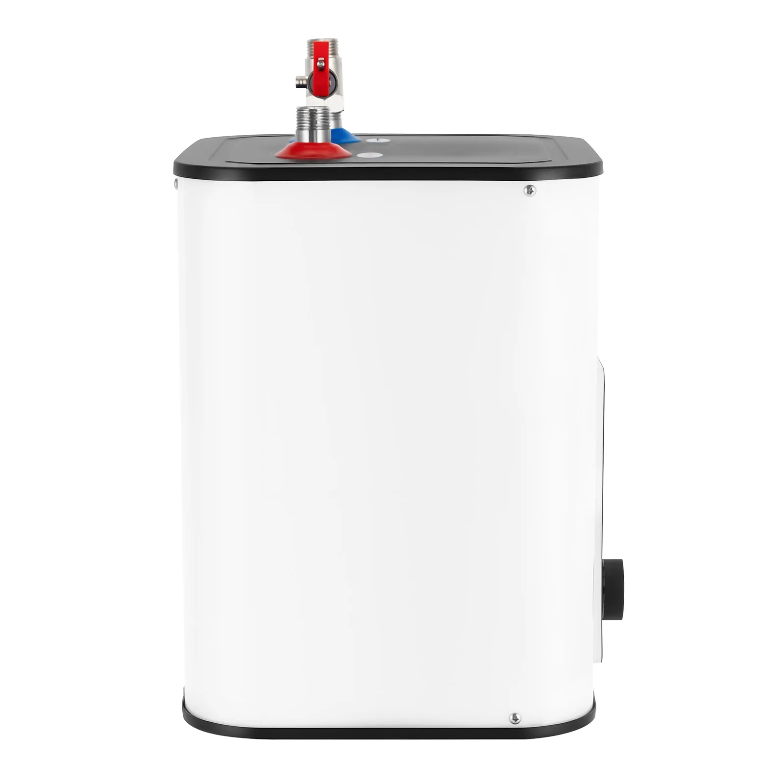 Instant Hot Water Heater 1500W, 8L Electric Mini Tank Water Heater 1500W with Temp Control 32-149°F for Kitchen Bathroom RV