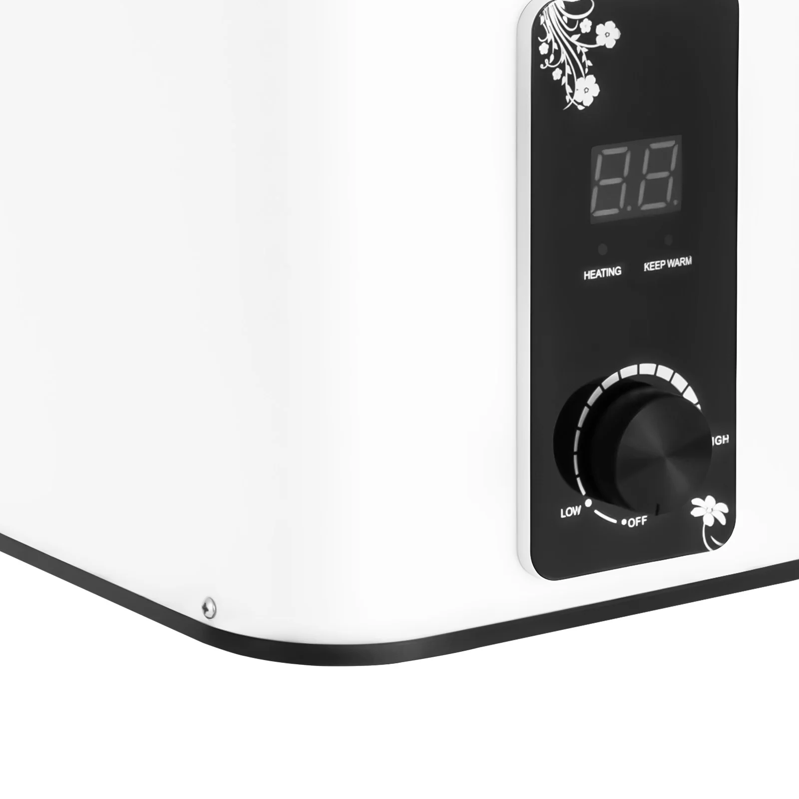 Instant Hot Water Heater 1500W, 8L Electric Mini Tank Water Heater 1500W with Temp Control 32-149°F for Kitchen Bathroom RV