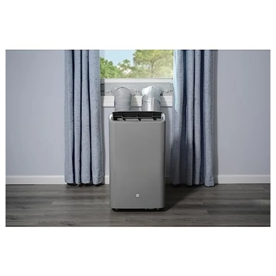 Dual Hose Kit for Portable Air Conditioner, Convert Single Hose Portable AC Unit to Dual Hose for Faster Cooling, Easy Install,