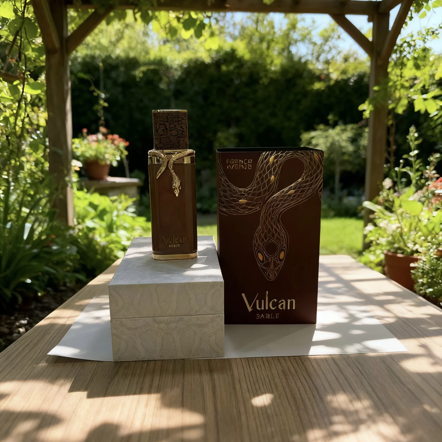 Fragrance World French Avenue Volcano Series (Volcano Sable). 100ML, Halloween and Christmas gifts. Suitable for giving to lover