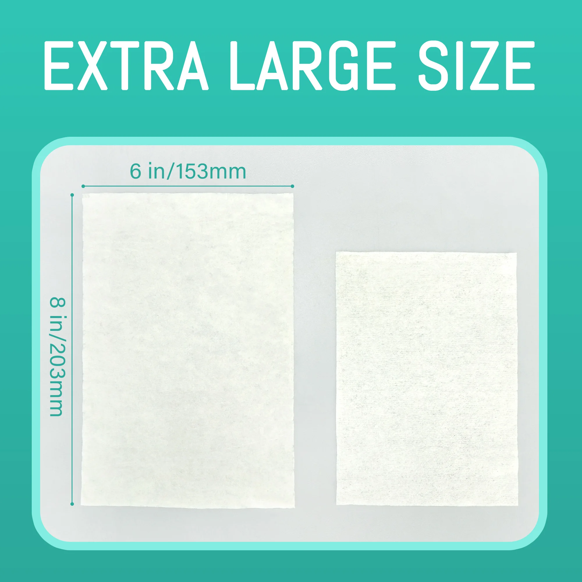 6 Packs x 48 Ct, 288 Wipes Flushable Wet Wipes For Home Outdoor Use, Thickened Butt Wipes,