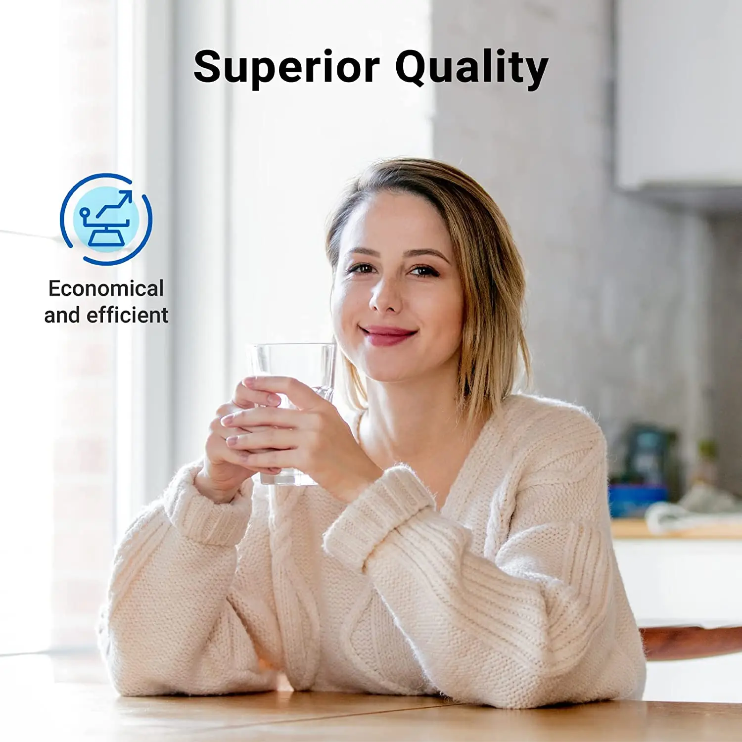 Fast US Shipping NSF Certified Brand Genuine EDR3RXD1, Compatible with 4396841 4396710 Filter 3 P2RFWG2 9030 9083