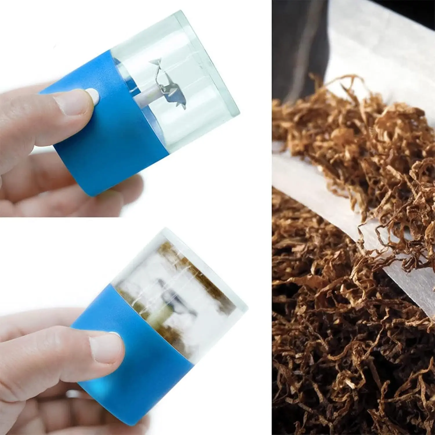 Electric Rechargeable Portable Herb Grinder