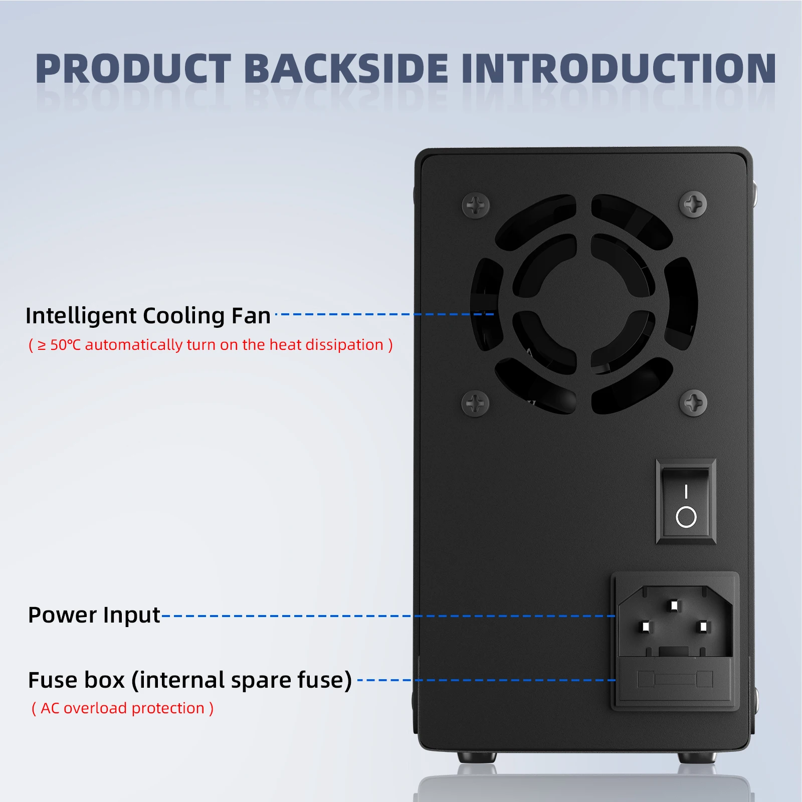 KUAIQU OCP OVP OUTPUT DC Power Supply 12V 24V 30V 10A Laboratory Adjustable Power Supply LED Lighting Sent from US Warehouse