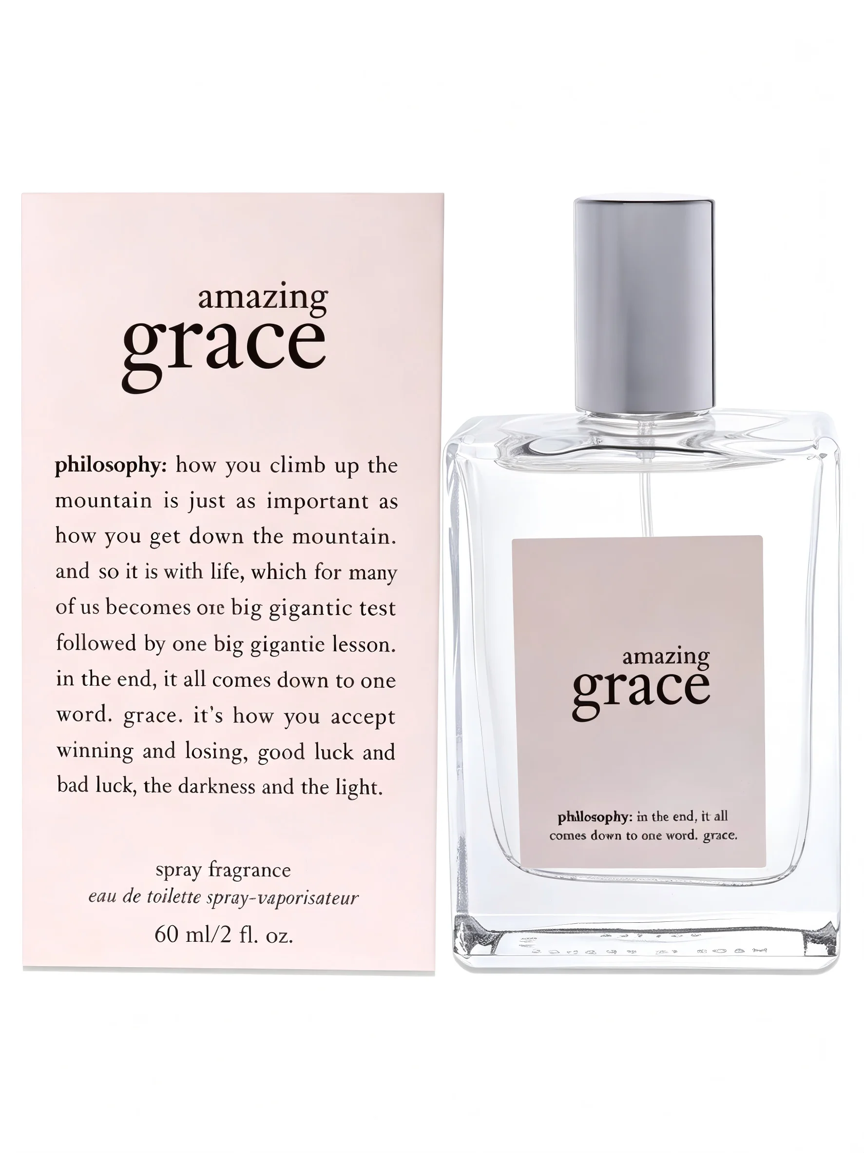 Amazing Grace by Philosophy for Women - 2 oz EDT Spray