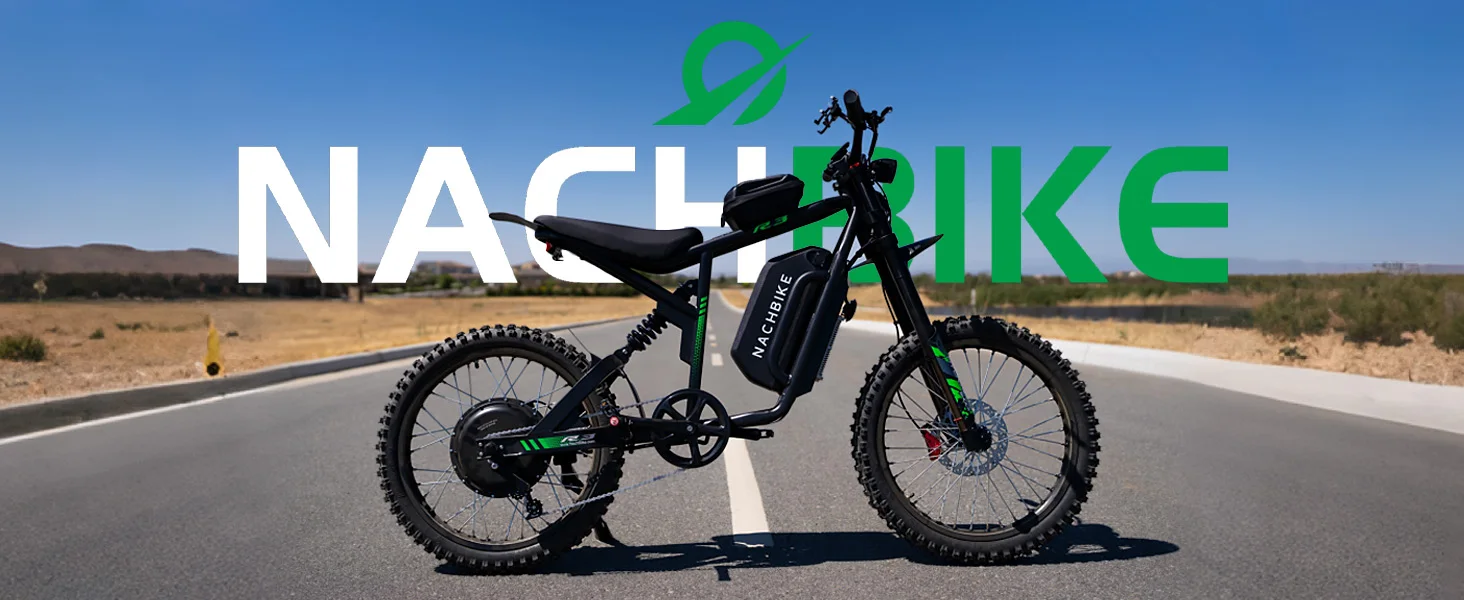 R3 50MPH Electric Dirt Bike 60V25Ah 1500Wh Battery 6000W Electric Bike Max 50Miles Ebike 19" Motorcycle Dual Hydraulic Brake