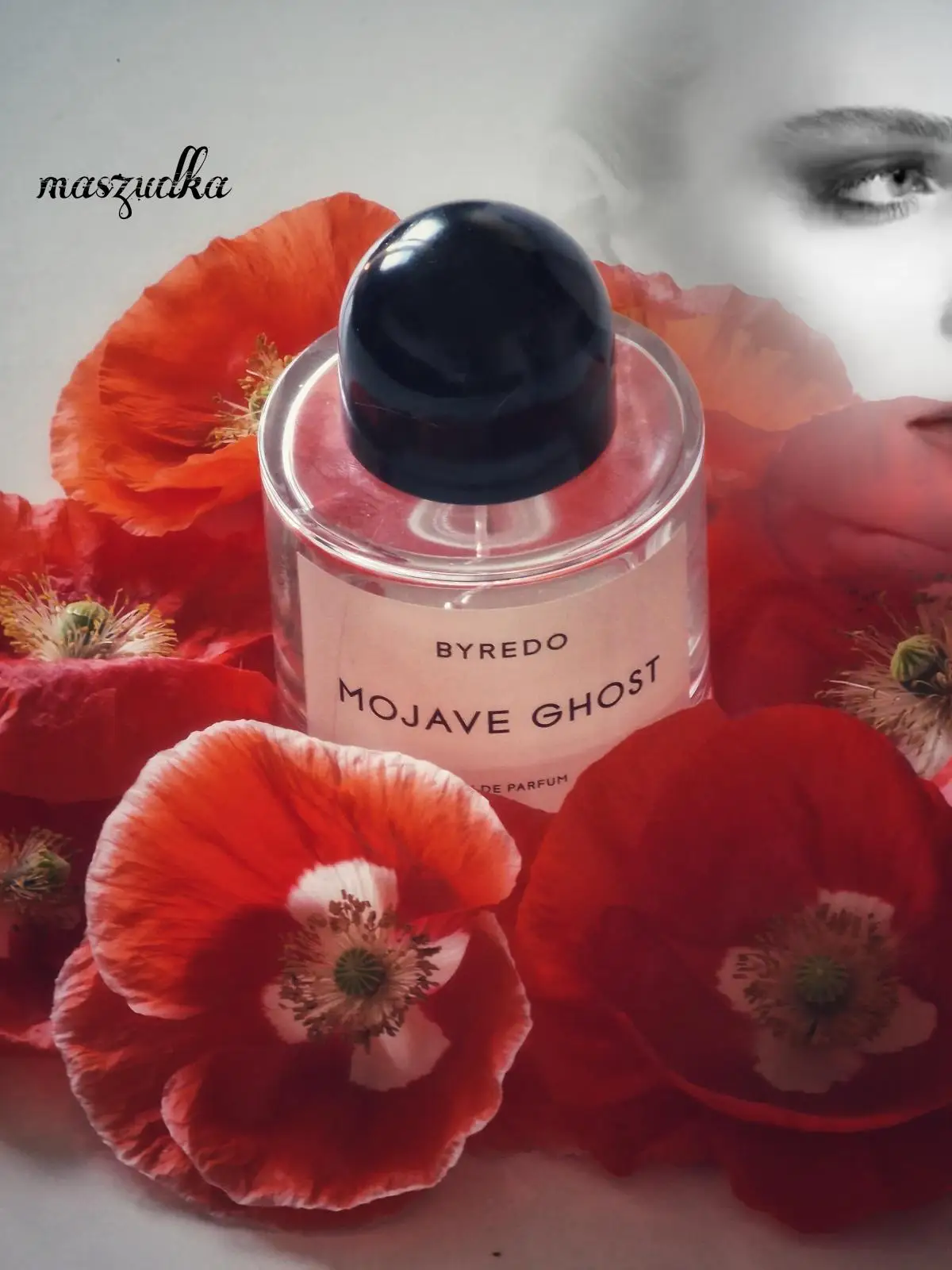 New Arrival! Mojave Ghost, Gypsy Water, Rose, Cedar 100ml 3.4oz EDP Unisex Perfume, Long Lasting Woody Floral Fresh Fragrance Spray, Daily Office Travel Scent, Perfect Gift for Birthday Halloween Christmas Holiday Present