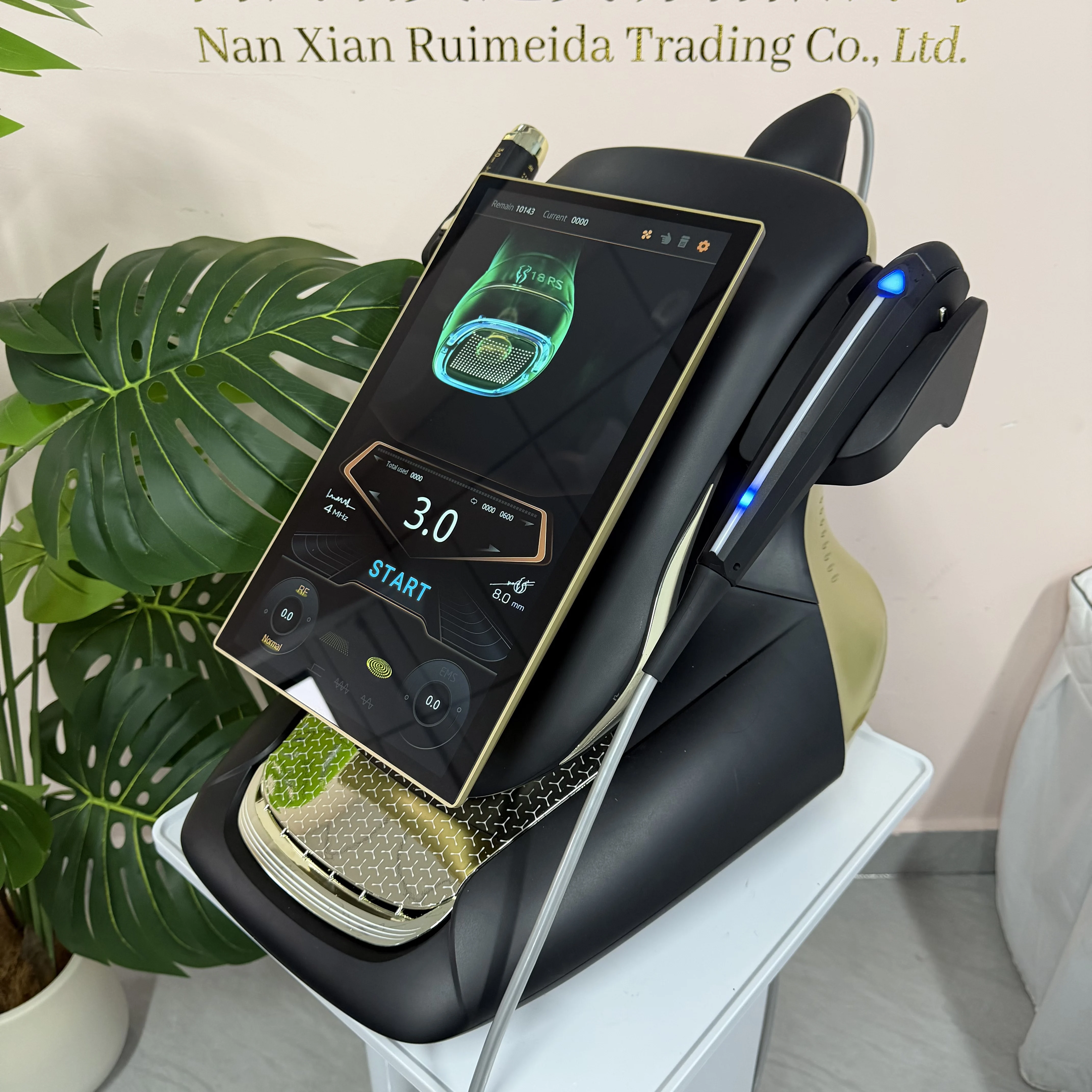 New 25D 360MAX Beauty Machine for Facial Lifting, Skin Tightening and Body Slimming Latest Salon Equipment