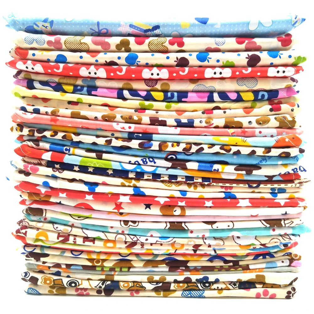S/M/L/XL 10PCS Dog Bandana Cotton Dog Puppy Bibs Scarf Dog Bandans for -Large Dogs