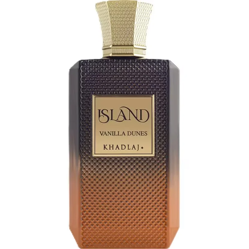 Khadlaj Island Vanilla Dunes 3.4 oz / 100 ml Extrait de Parfum Spray for Everyone