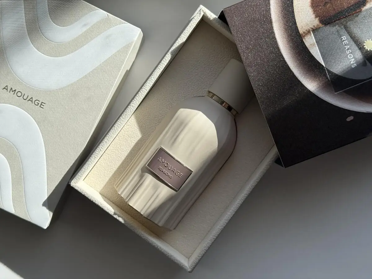 Amouage Guidance 46 Lineage Outlands Reasons 100ml Extrait De Parfum Scent Luxury Niche Fragrance Intense Long Lasting Graduation Anniversary Birthday Gift Unisex Spray Vaporisateur Luxe Aroma Mist Holiday Father Day Mother Day Present Celebration
