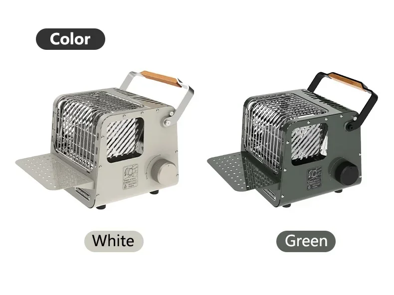 Naturehike Camp Heater Portable Space Heater for Indoor & Outdoor Use Camping Mini Cassette Heating Stove