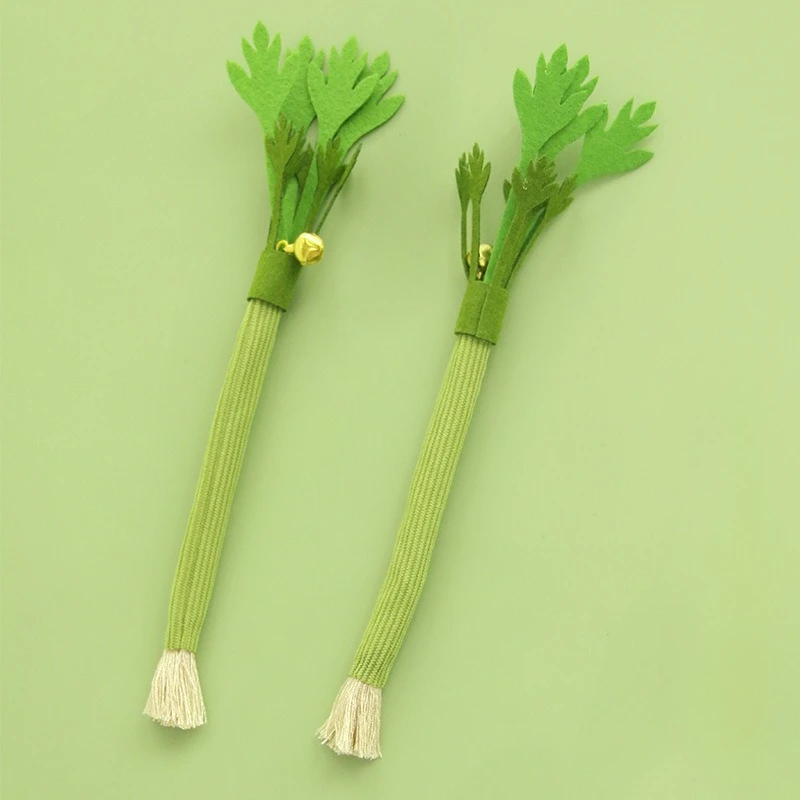 Cat Chew Toys Interactive Self High Catnip Molar Stick Bite With Bell Cats Toy Kitten Toy Natural Catnip Cat Teeth Cleaning Toy