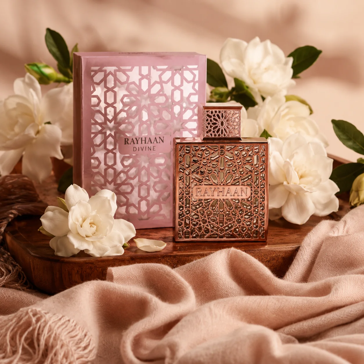Rayhaan Divine Rayhaan 100ml/3.4oz Long-Lasting Perfume Women Fragrance For Daily Use