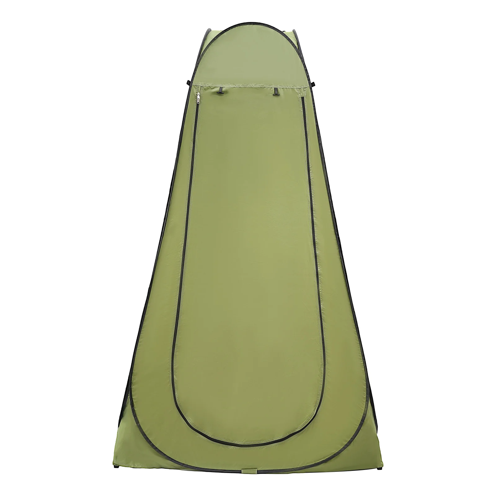 Portable Toilet Tent for Hiking Outdoor Camping Privacy Shelter Waterproof 1.2×1.2×1.9m for Hiking Picnics Fishing Camping