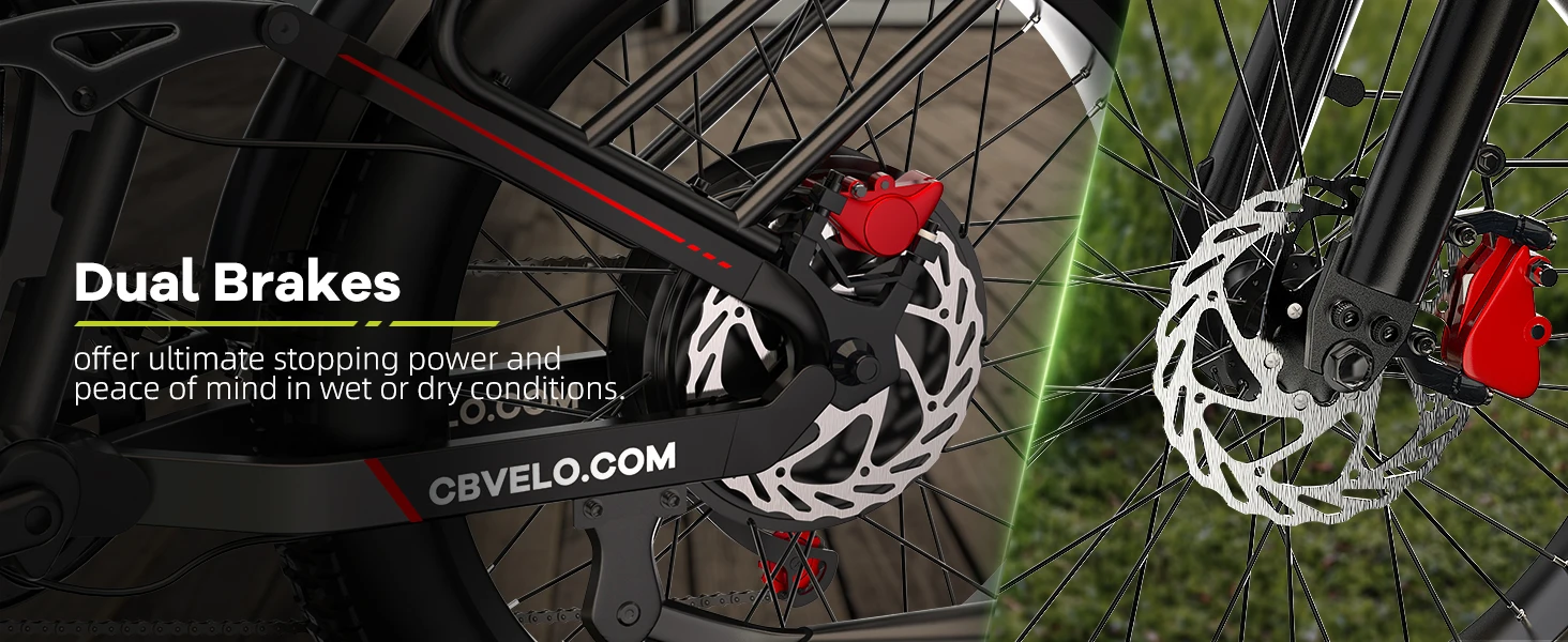 Cybervelo 5000W Peak Fat Tire Electric Bike 26"x4.0 All Terrain Mountain Commuter Ebike 7-Speed Up to 120 Miles 52V 40Ah/60V 50Ah Battery EK9